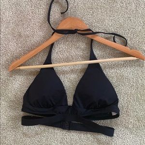 Seafolly swim top from Anthropologie